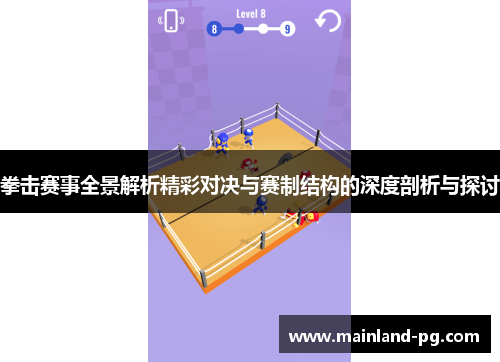 拳击赛事全景解析精彩对决与赛制结构的深度剖析与探讨